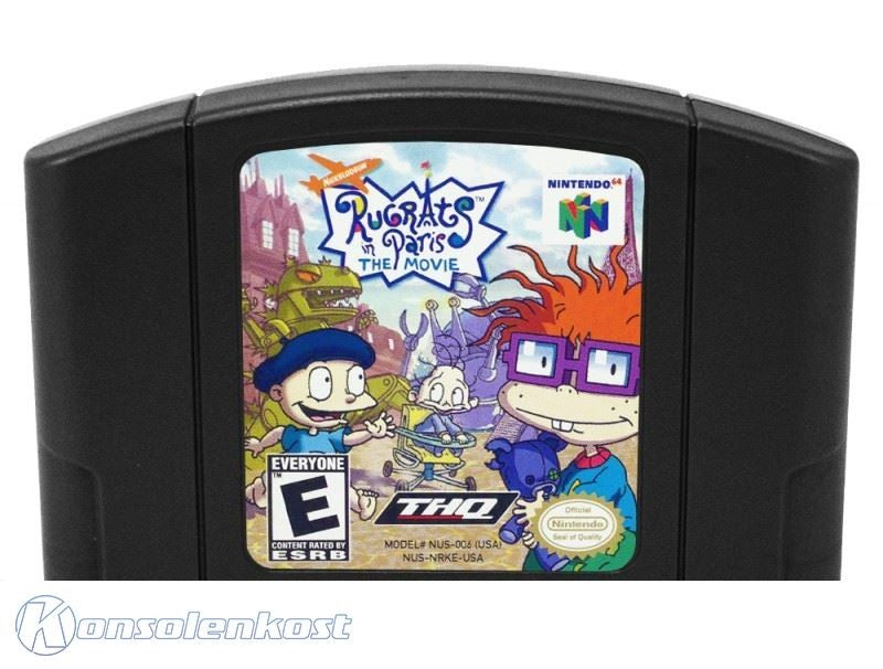 Rugrats in Paris: The Movie (US)