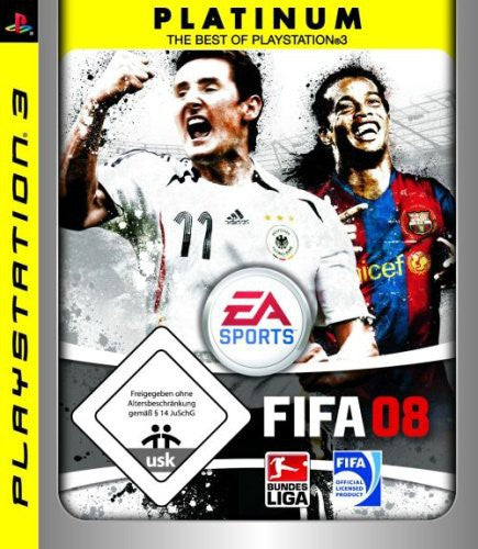 FIFA 08 [Platinum] (DE)