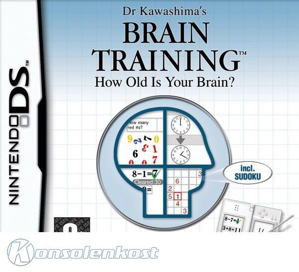 Dr Kawashima's Brain Training: How Old Is Your Brain?