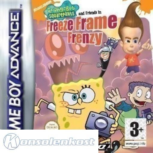 SpongeBob Schwammkopf und Freunde im Fotofieber