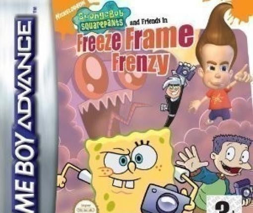 SpongeBob Schwammkopf und Freunde im Fotofieber