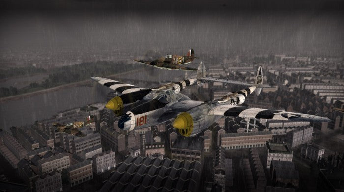 Heroes Over Europe (US)