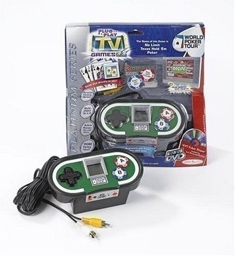 Plug & Play World Poker Tour + DVD WPT poker primer