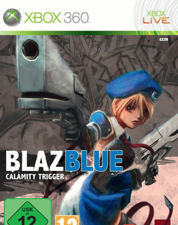 BlazBlue: Calamity Trigger (GB)