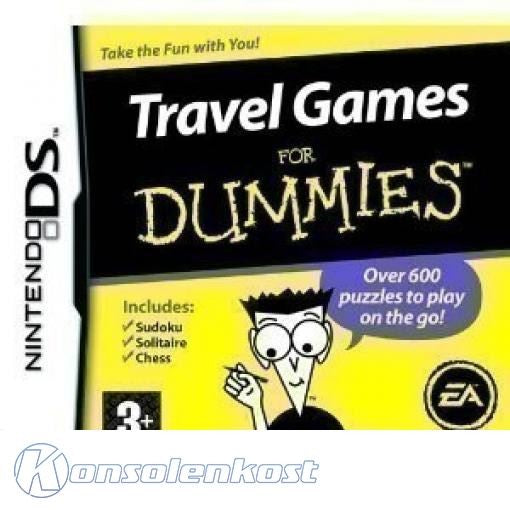 Travel Games for Dummies