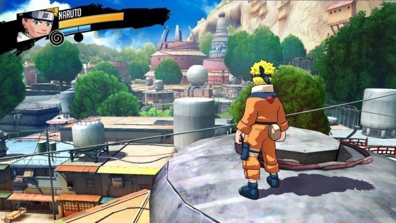 Naruto: Rise of a Ninja (DE)