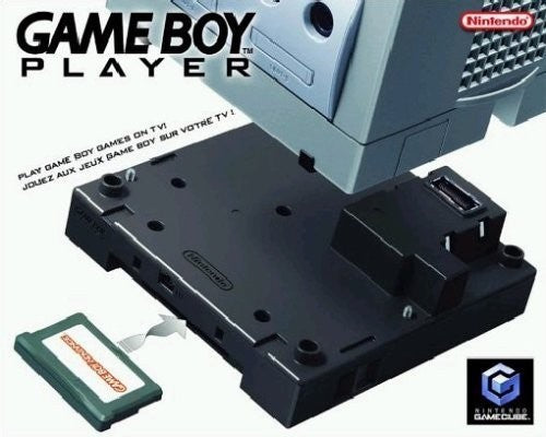 Original GameBoy Player Adapter: Hardware inkl. Software schwarz [Nintendo]