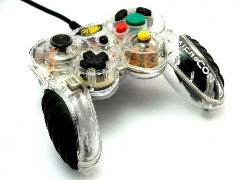 Controller / Pad schwarz-transp. [Madcatz]