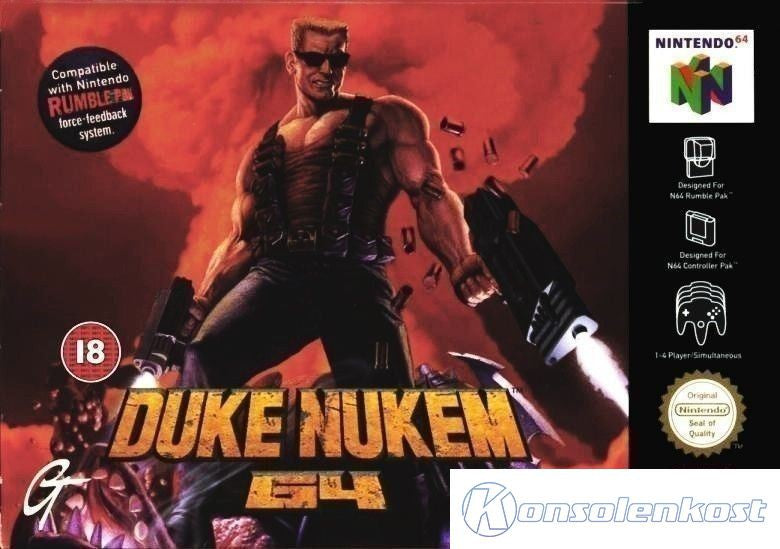 Duke Nukem 64