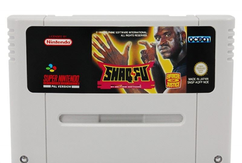 Shaq Fu