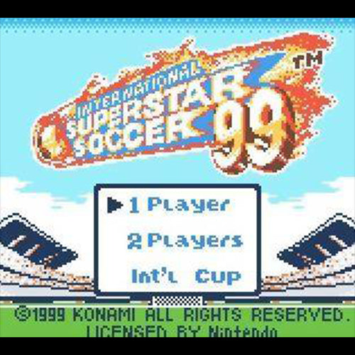 International Superstar Soccer 99