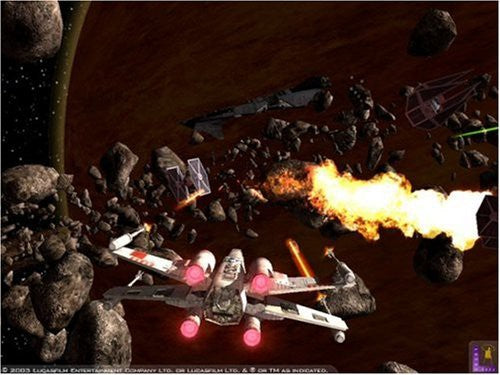 Star Wars Rogue Squadron 3: Rebel Strike (DE)