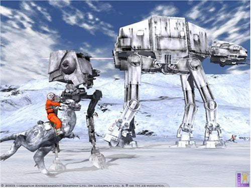 Star Wars Rogue Squadron 3: Rebel Strike (DE)