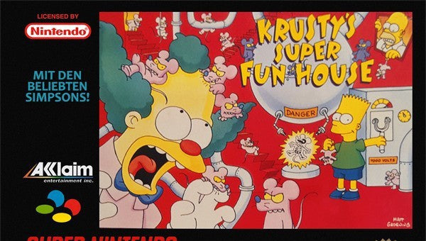 Simpsons - Krusty's Super Fun House