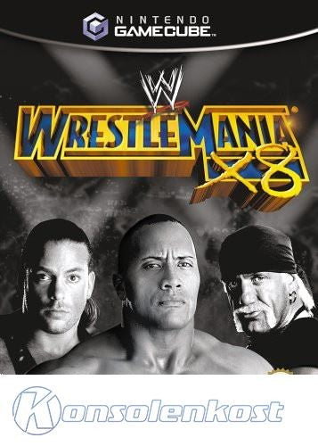 WWE Wrestlemania X8