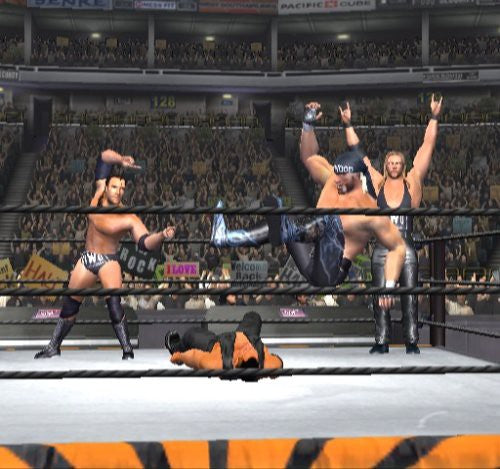 WWE Wrestlemania X8