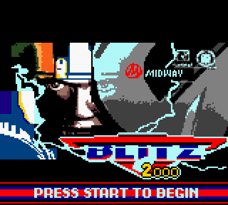 NFL Blitz 2000 (US)