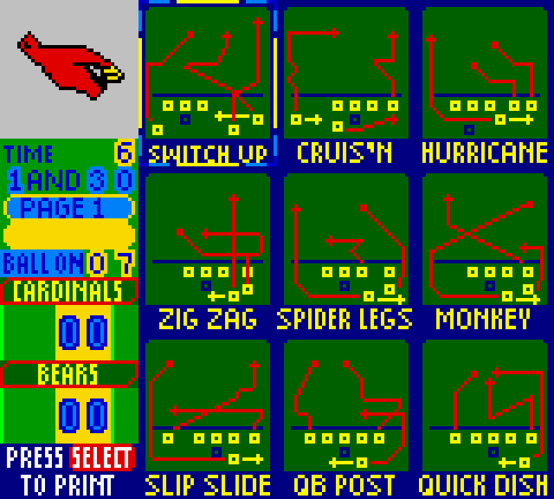 NFL Blitz 2000 (US)