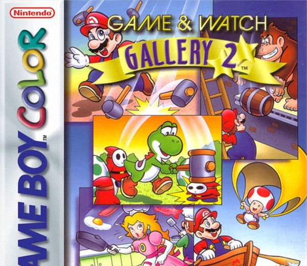 Game & Watch Gallery 2