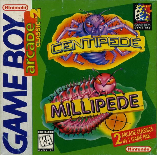 Arcade Classics 2: Centipede & Millipede