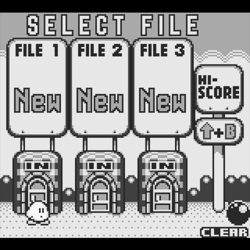 Kirby's Block Ball