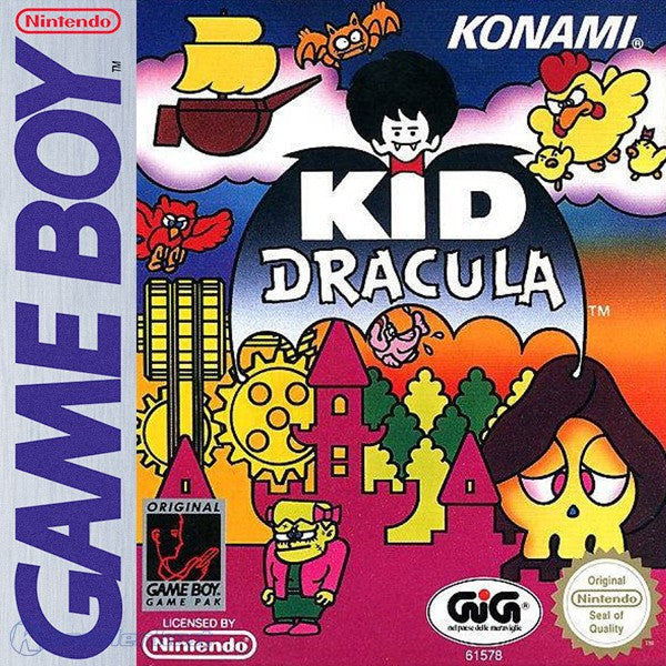 Kid Dracula
