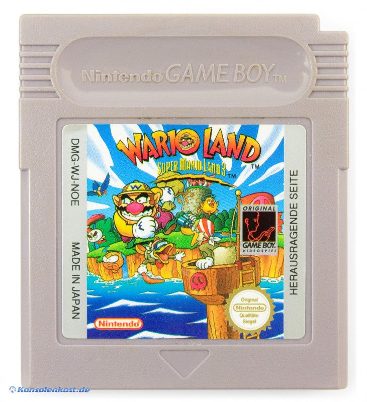 Super Mario Land 3: Wario Land