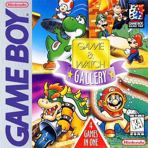 Game & Watch Gallery 1