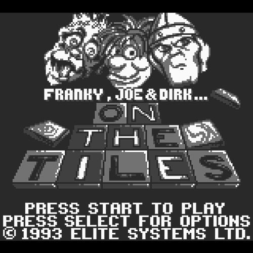 Franky, Joe & Dirk On the Tiles (US)