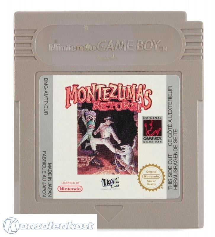 Montezuma's Return (US)