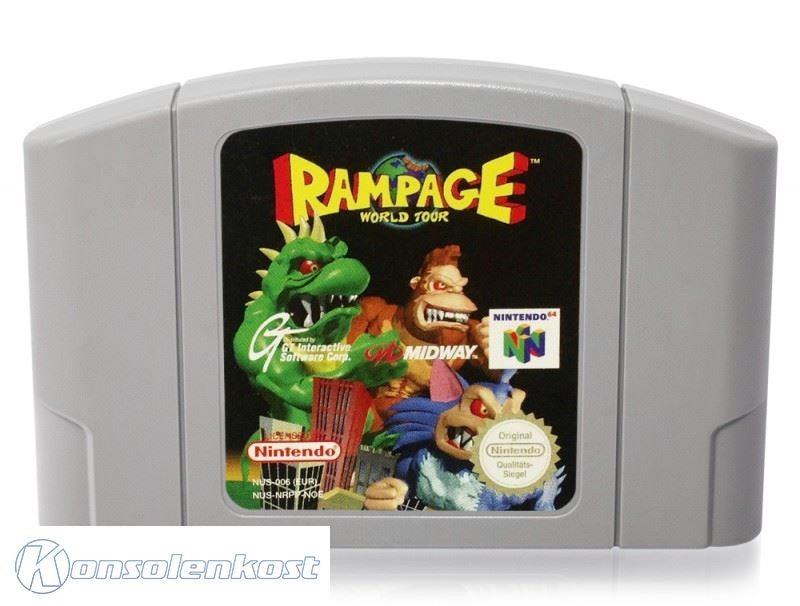 Rampage: World Tour