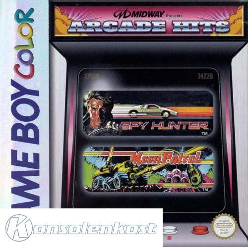 Arcade Hits: Moon Patrol+Spy Hunter