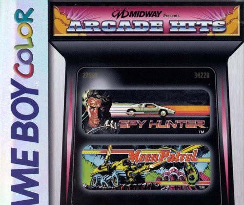 Arcade Hits: Moon Patrol+Spy Hunter