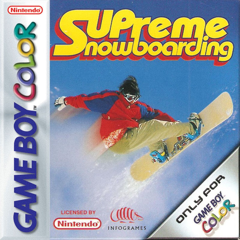 Supreme Snowboarding