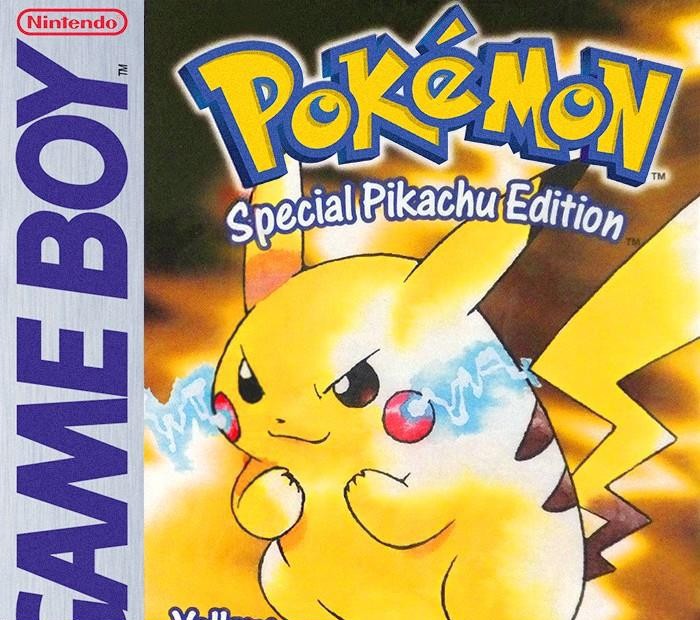 Pokemon Gelbe Edition / Yellow Version Special Pikachu Edition — Special Pikachu Edition