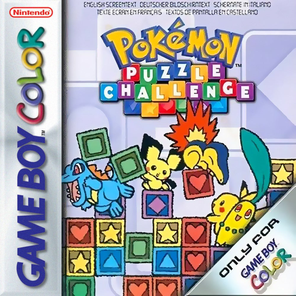 Pokemon Puzzle Challenge (EU)