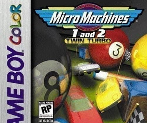 Micro Machines 1 + 2 Twin Turbo