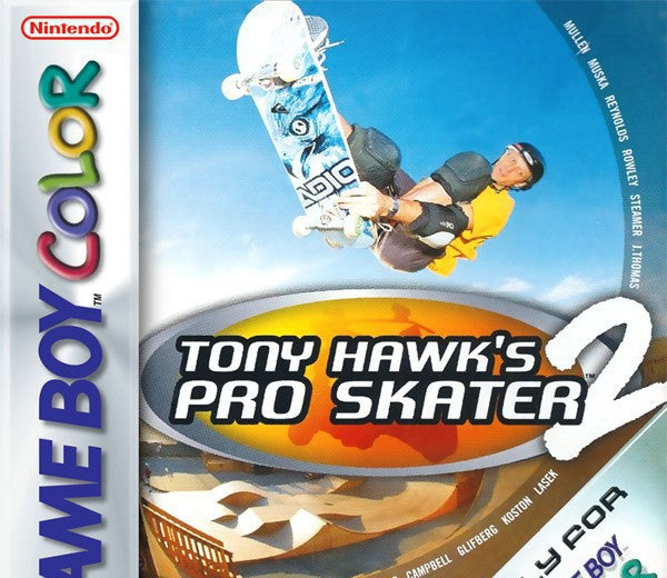 Tony Hawk's Pro Skater 2