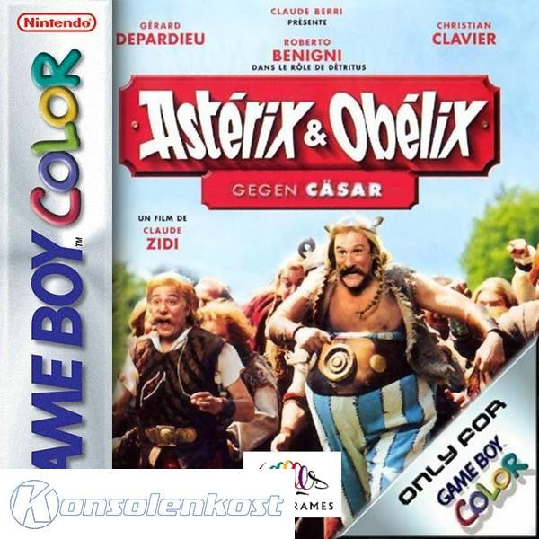 Asterix & Obelix gegen Cäsar