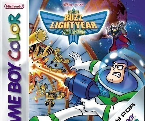 Captain Buzz Lightyear of Star Command