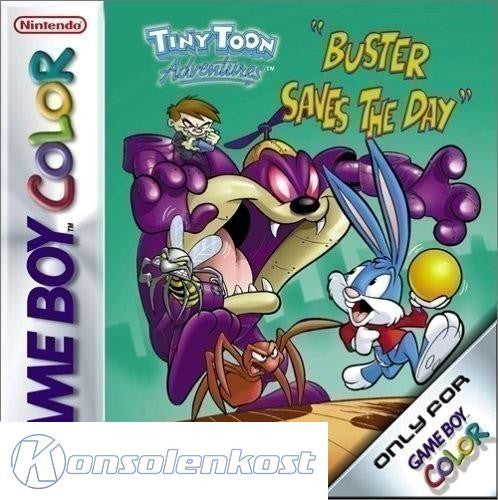 Tiny Toon Adventures: Buster saves the Day