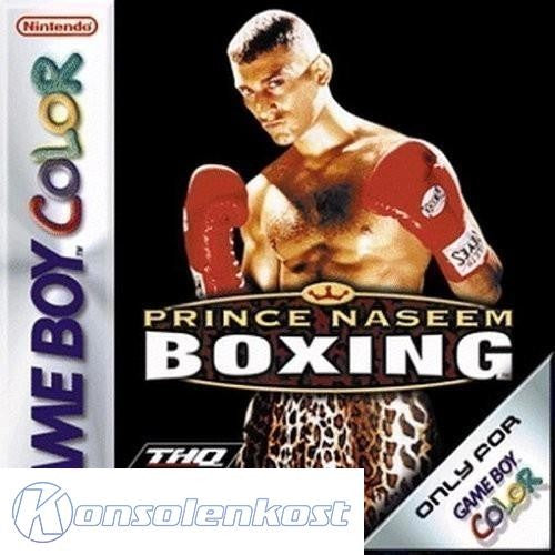 Prince Naseem Boxing