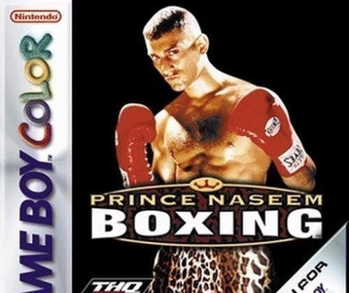 Prince Naseem Boxing