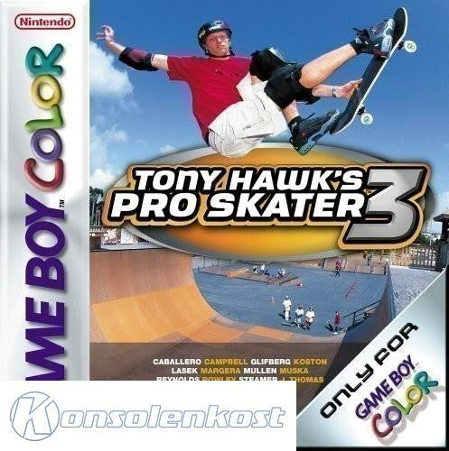 Tony Hawk's Pro Skater 3
