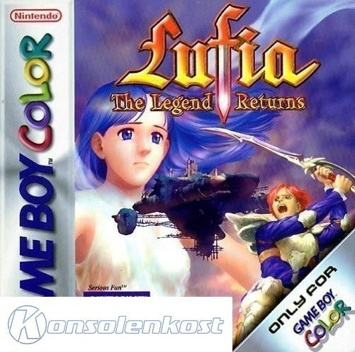 Lufia: The Legend Returns
