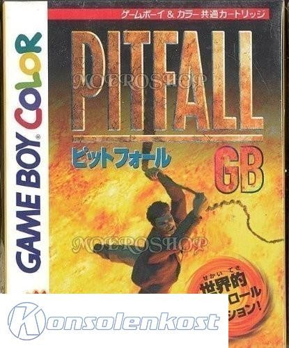 Pitfall: Beyond the Jungle (JP)