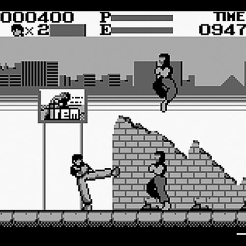 Kung Fu Master (DE)