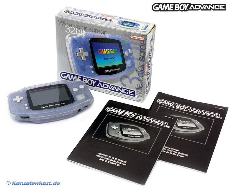 Konsole transp.-blau Clear Blue Glacier