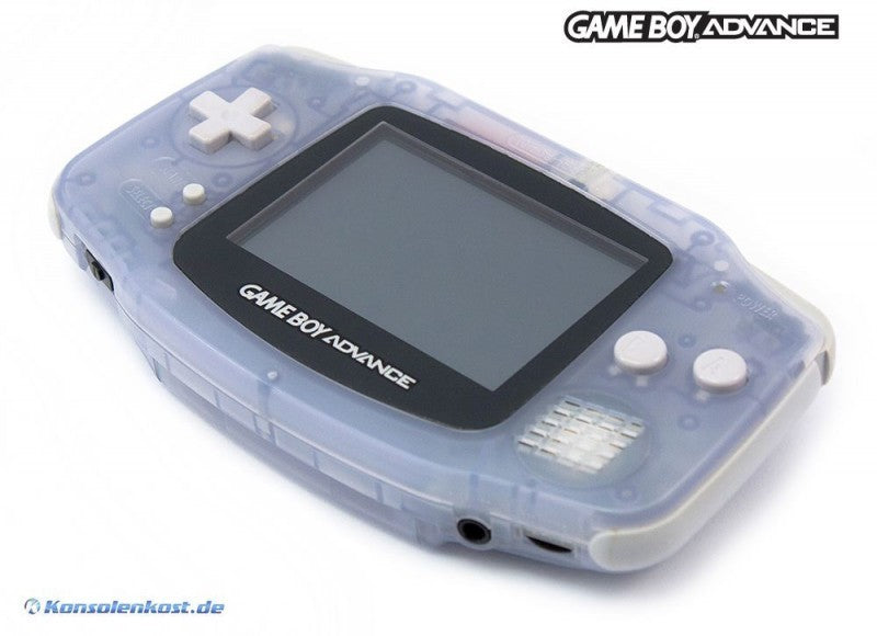 Konsole transp.-blau Clear Blue Glacier