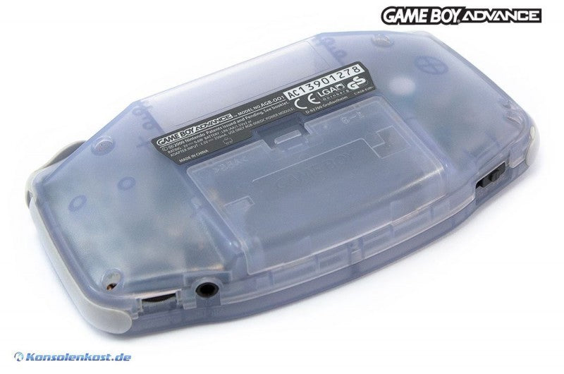 Konsole transp.-blau Clear Blue Glacier